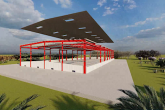 create custom 3d warehouse floor plans and layout design
