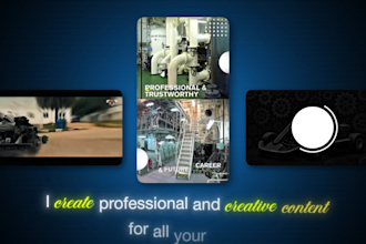 do professional video editing which align with trend