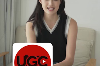 create realistic ai ugc video ads for tiktok instagram, and facebook boost brand