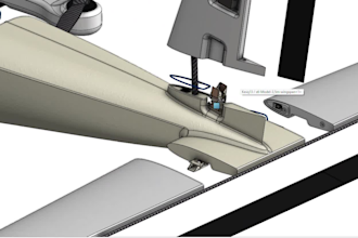 3d printable rc airplane model design, stl files  print ready PDF