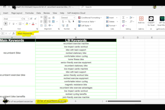 do advanced seo keywords research with kgr, long tail kw