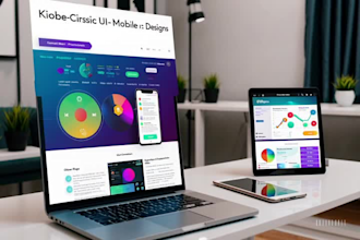 design modern, responsive, and user centric UI UX for web or app