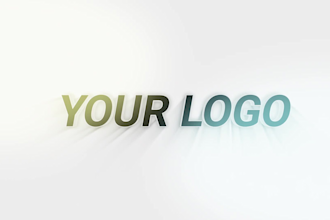 design a customized logo or animation based on your ideas