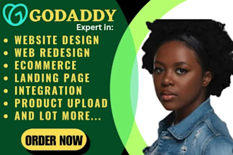 design godaddy website redesign godaddy website within 24hours