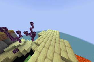make background videos for you playing minecraft parkour