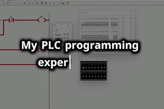 do professional plc programming for any kind of plc