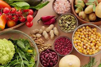 provide a cost effective vegan grocery list for you