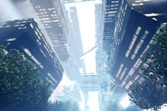 do 3d architectural visualizations of your project