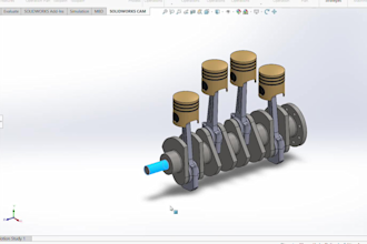 design 2d, 3d cad models and assembly in solidworks