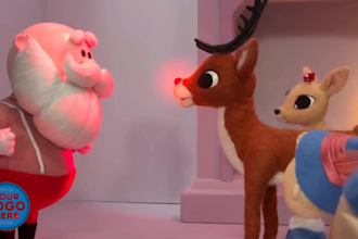 create christmas or new year greeting video