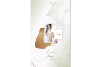 create digital wedding invitation video or any event