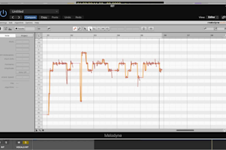 edit, tune, mix and create harmonies for your voice