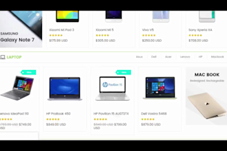 build an exclusive electronics shopify store to boost sales for your business
