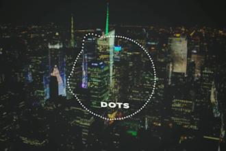 design custom audio visualizer for music, video, games, and interactive media