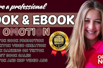 viral rank book on tiktok booktok amazon kdp ads marketing tiktok booktok video