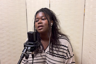 record soulful and resonant female vocals and harmonies for your song