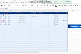 automate google sheets, form, drive, calendar via apps script