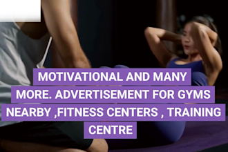 design flyers gym, fitness, workout yoga personal trainer, diet plan, sports