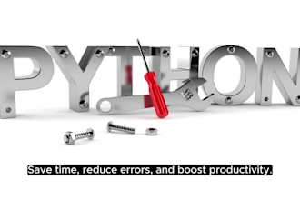 optimize workflow with python automation