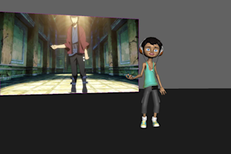 do maya character animation of rigged characters