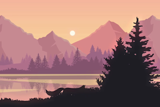 create lofi loop animation and animated gif for you