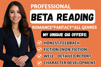 be romance beta reader,fantasy beta reader,alpha beta reader,romance beta reader