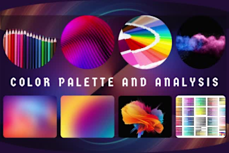 design a color palette, color analysis, color consultation, fashion advice