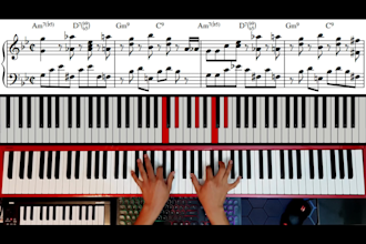 create high quality piano recordings for any genre