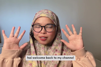 be your hijab koc kol influencer model for apps, products, or video promotion