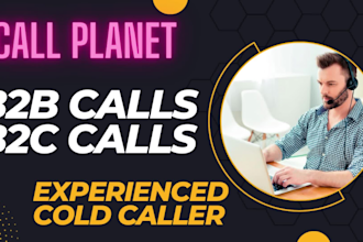 do cold calling as your cold caller virtual assistant