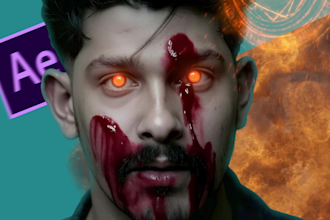 cinematic vfx realistic muzzle flashes blood and action effects