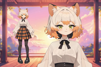 design, rig and animate live2d vtuber in anime art style, vtuber model nsfw art