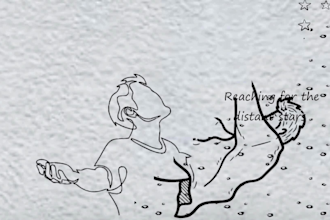 create a high quality hand drawn animated lyric video