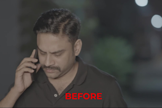 do professional color grading and color correction