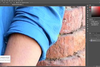 do photoshop editing remove background face swap