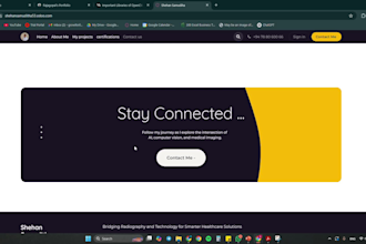 create portfolio website with odoo for affordable price