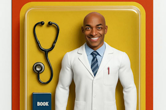 design annimated action figure toy design with voiceover and music