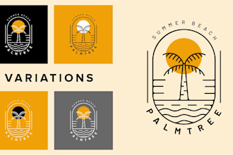 create travel agency branding