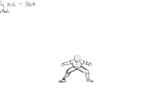 animate 2d anime style animation