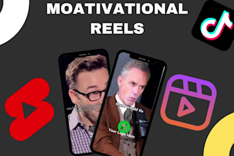 create unique motivational reels for instagram