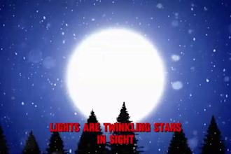 3d cartoon music video,3d animation for kids,3d christmas greetings and offer