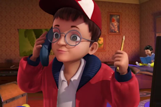 do 3d kids disney cartoon character animation, trailer animated short film, c4d