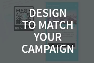 design a custom qr code with your logo