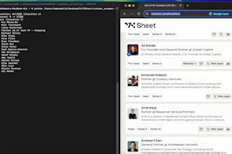 do web scraping , data scraping , data mining , ai automation