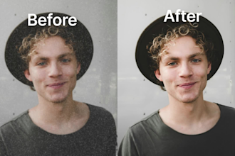 upscale and increase image quality to HD using ai