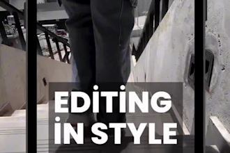 create a captivating video that tells your brand story and grabs attention