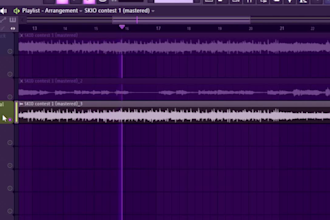extract instrumental stems for karaoke