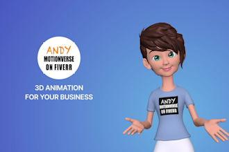 create a 3d explainer video that clearly communicates your message or product