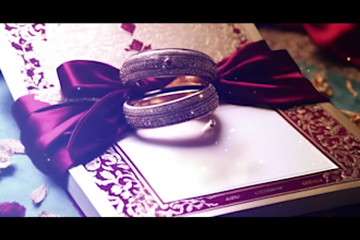 do wedding invitation videos