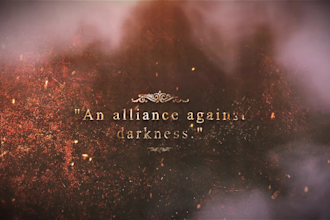 create a cinematic book trailer teaser promotional videos for all genre